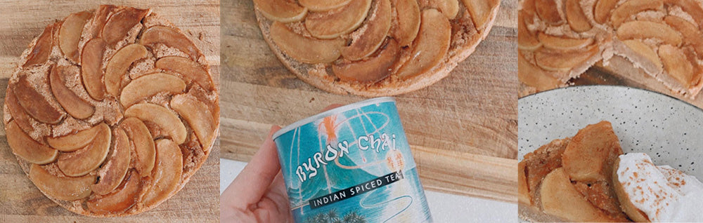Chai Apple Cake – Byron Chai