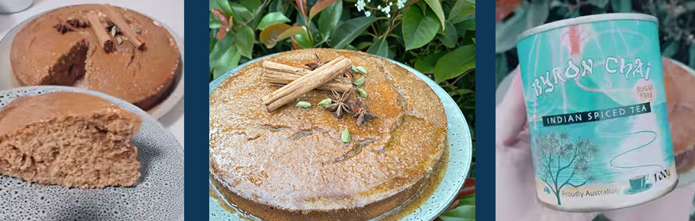 Chai tea cake 👌 – Byron Chai