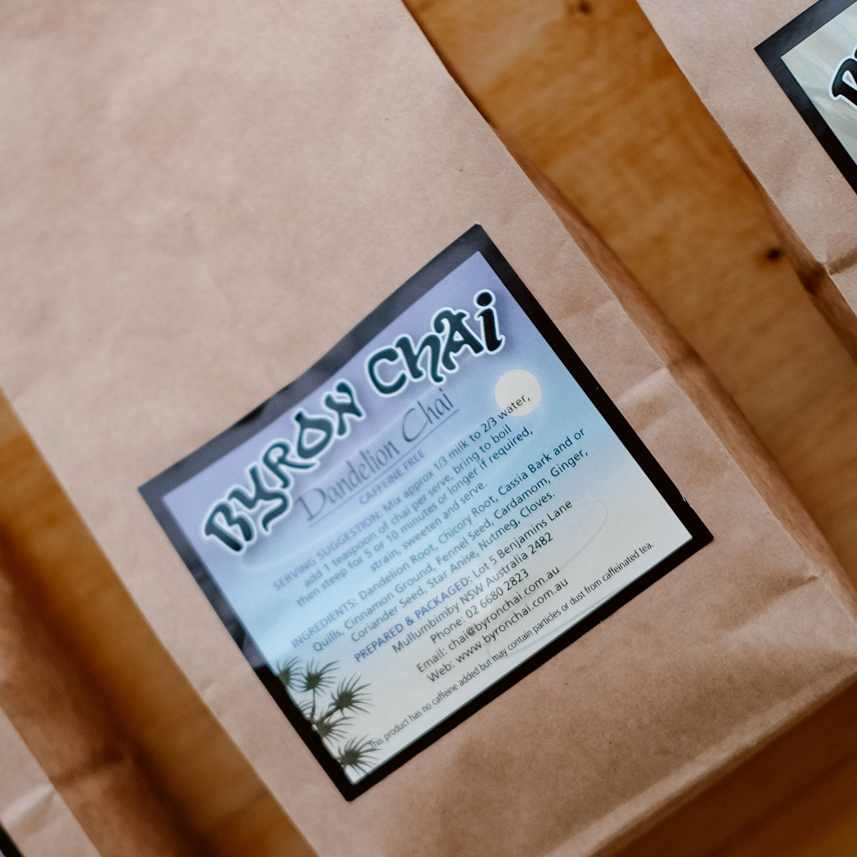 Dandelion Chai