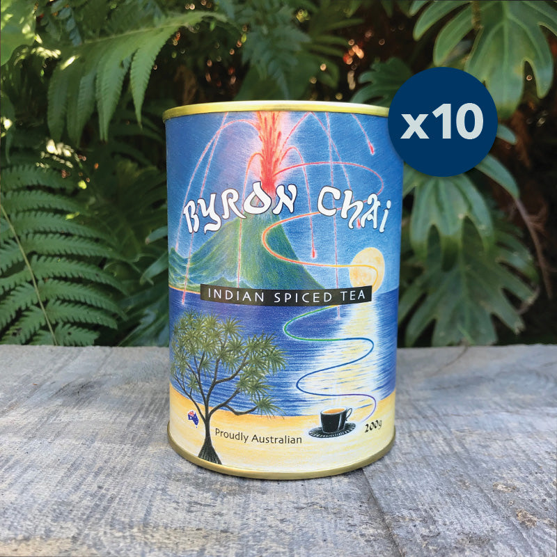 Byron Chai Indian Spiced Tea 10x 200g