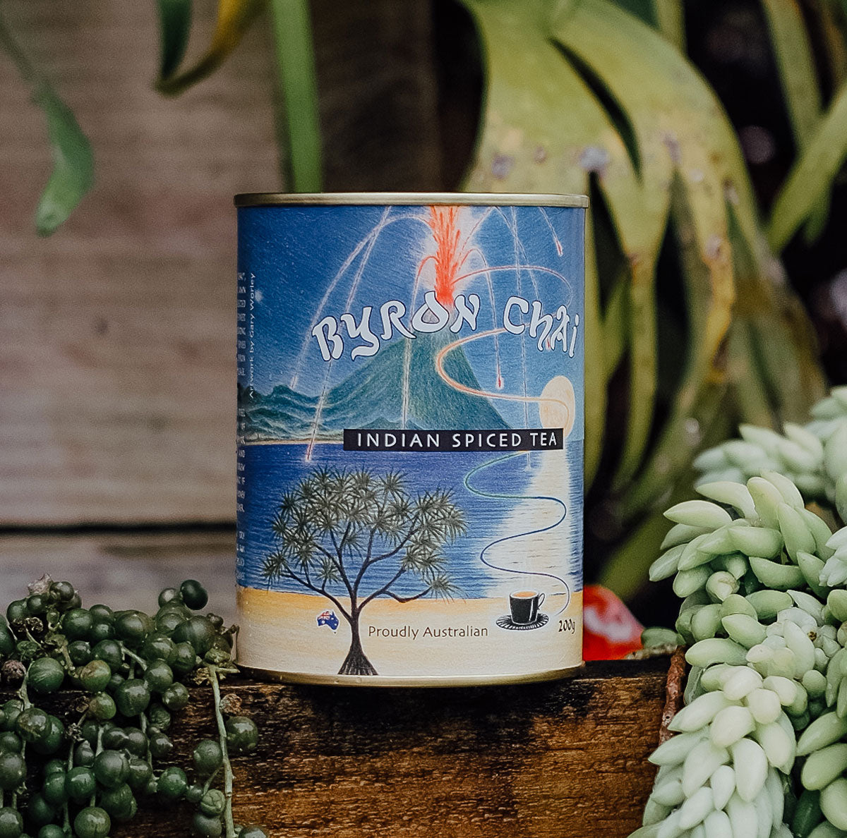 Byron Chai: 200g Can
