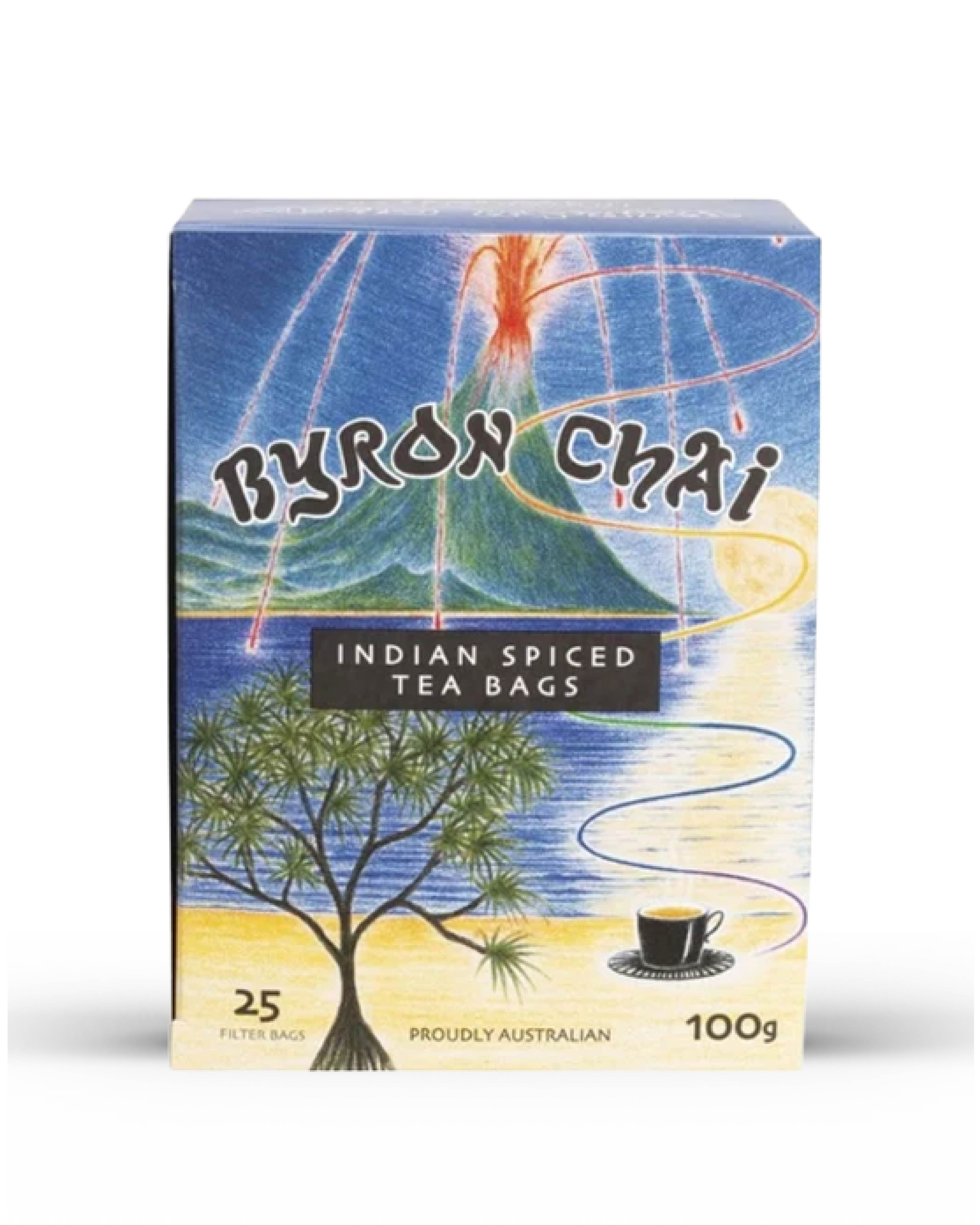 Byron Chai Indian Spice Tea Bags