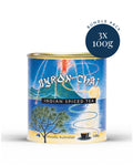 Byron Chai Indian Spiced Tea 3x100g Cans